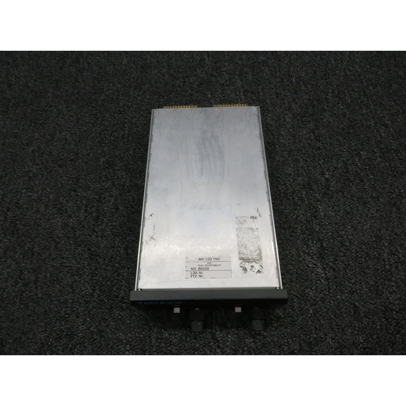 MK-12D TSO Narco Nav-Com Unit (Minus Tray, Volts: 28) (Core)