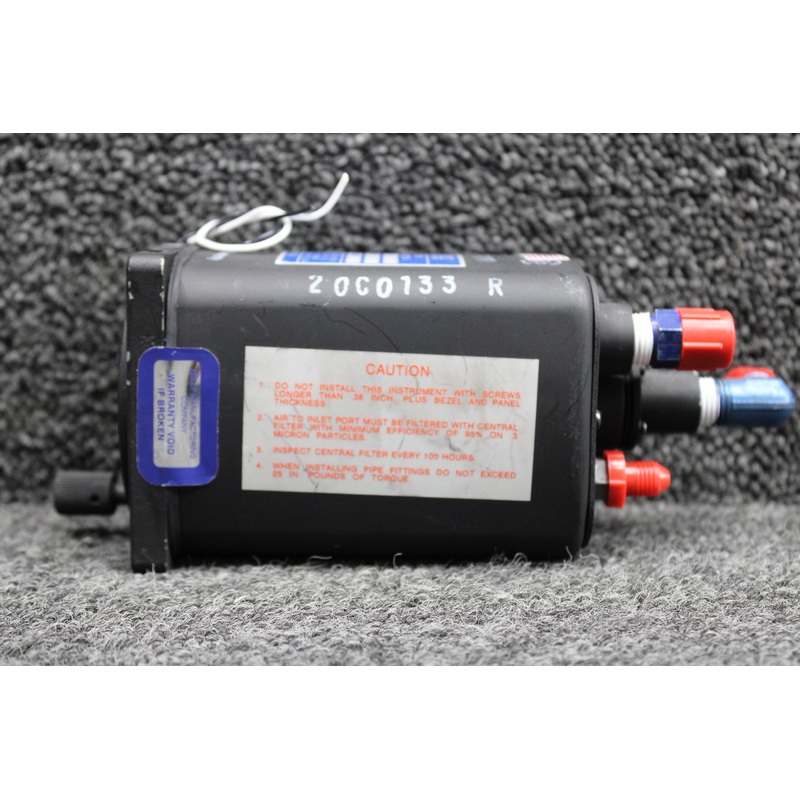 102-0071-03 RC Allen RCA22-11 Horizon Gyro Indicator (Lighted, Volts: 14)