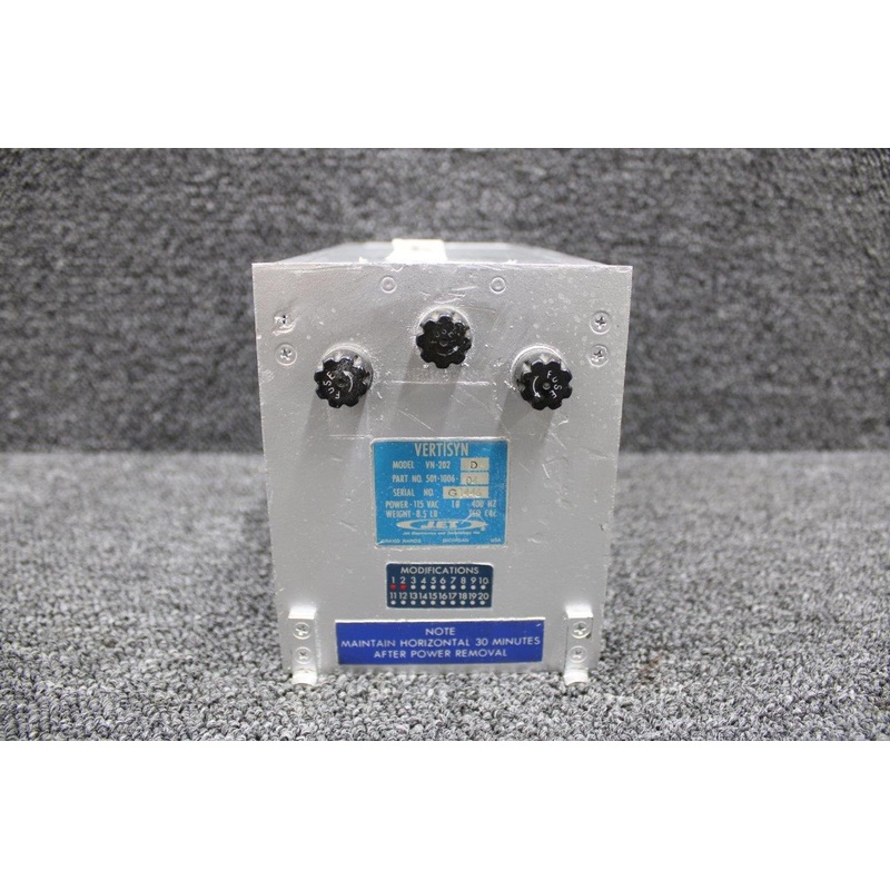 501-1006-04 J.E.T VN-202D Vertisyn Unit With Mods (Volts:115)