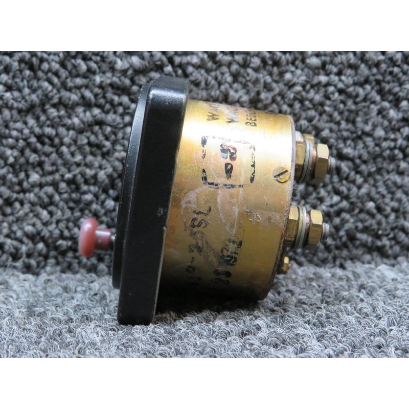 FLDM-F20814-1 (Alt: 50-380014-1) Wacline Inc. Voltmeter Indicator