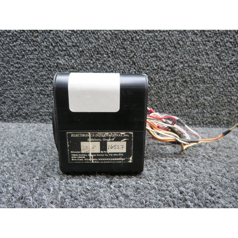 EE-1P-1650 Electronics International Exhaust Gas Temperature Dual Indicator