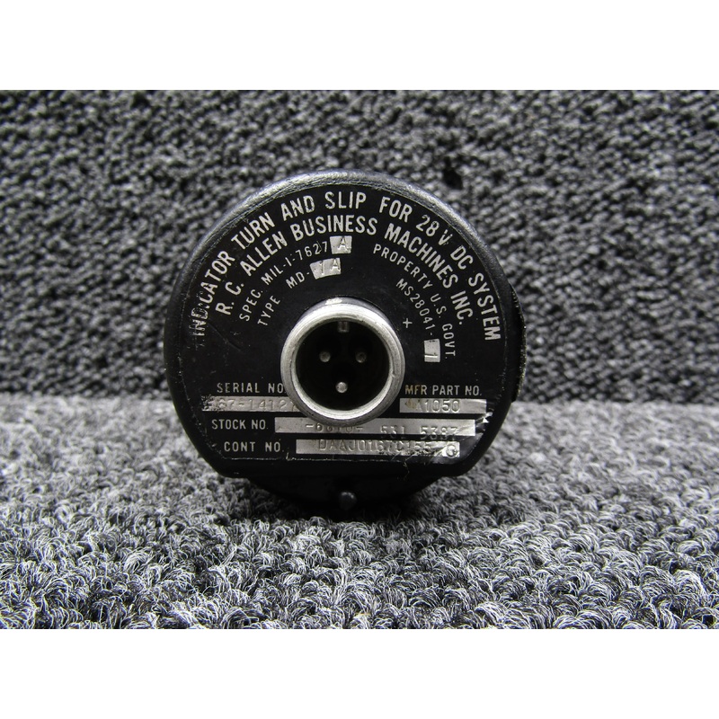 A1050 RC Allen Turn and Slip Indicator (Volts: 28)