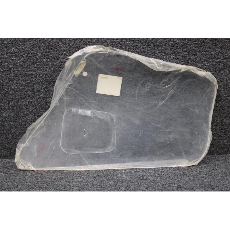 LP-994CL (Alt:5011177-10) LP Aeroplastics Door Window FWD RH (Clear) (NOS)