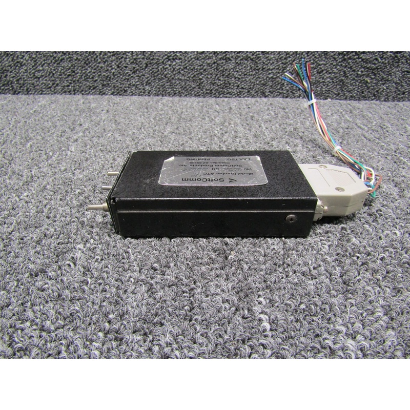 40510 SoftComm ATC-4P Panel Mounted Intercom w Connector (Minus Knobs)
