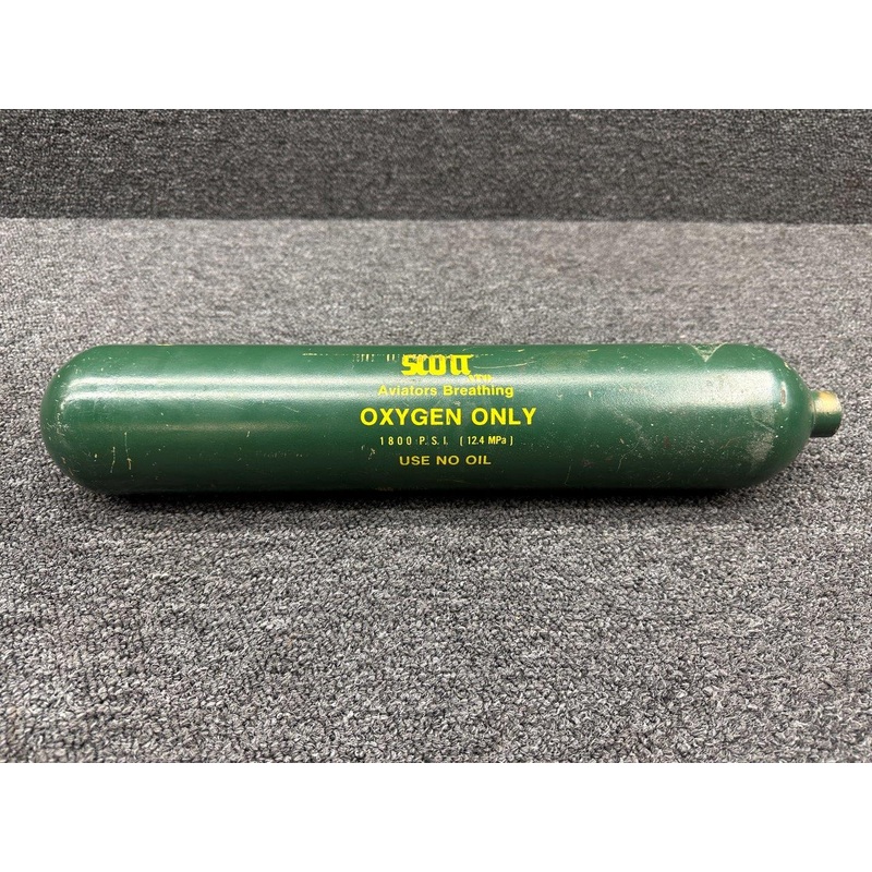 553-297 Aerostar 601P Scott DOT-3AA1800 Oxygen Cylinder