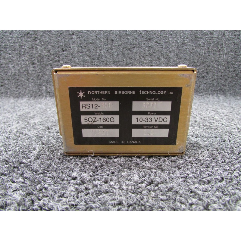 RS12-350 Northern Airborne Remote Transfer Switch (Volts: 10-33)