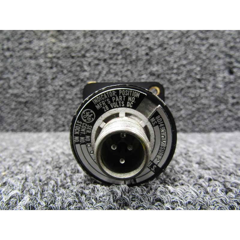 8DJ79GCV-2 General Electric Aileron Position Indicator (Volts: 28)