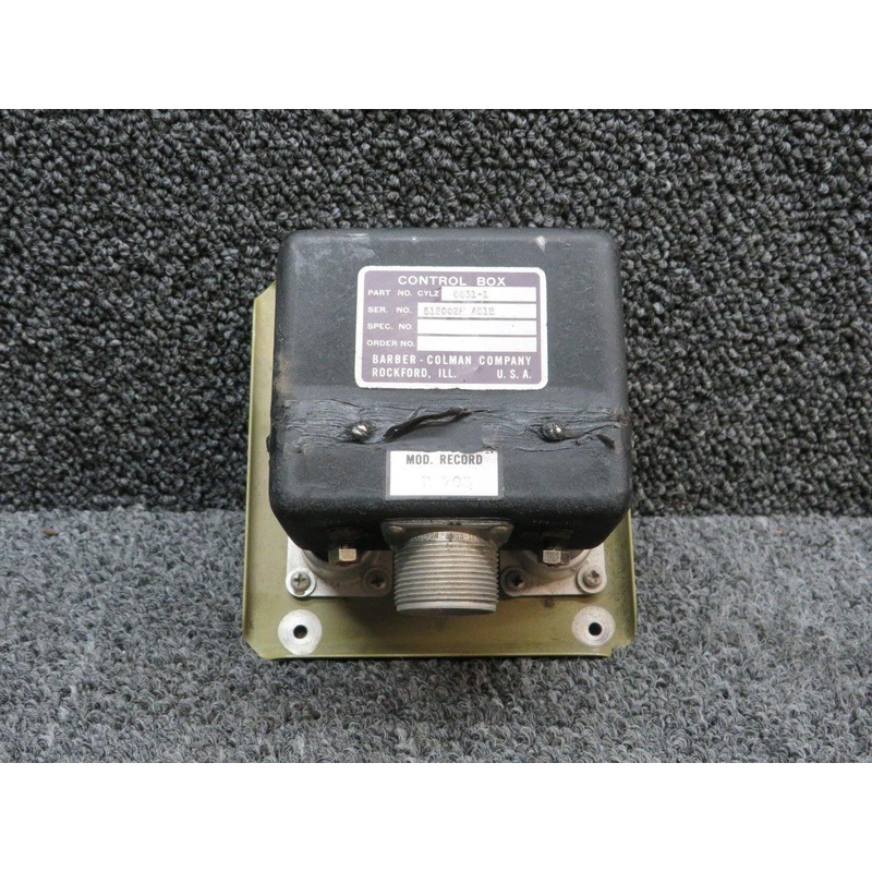 CYLZ6631-1 Barber-Colman Control Box with Mount