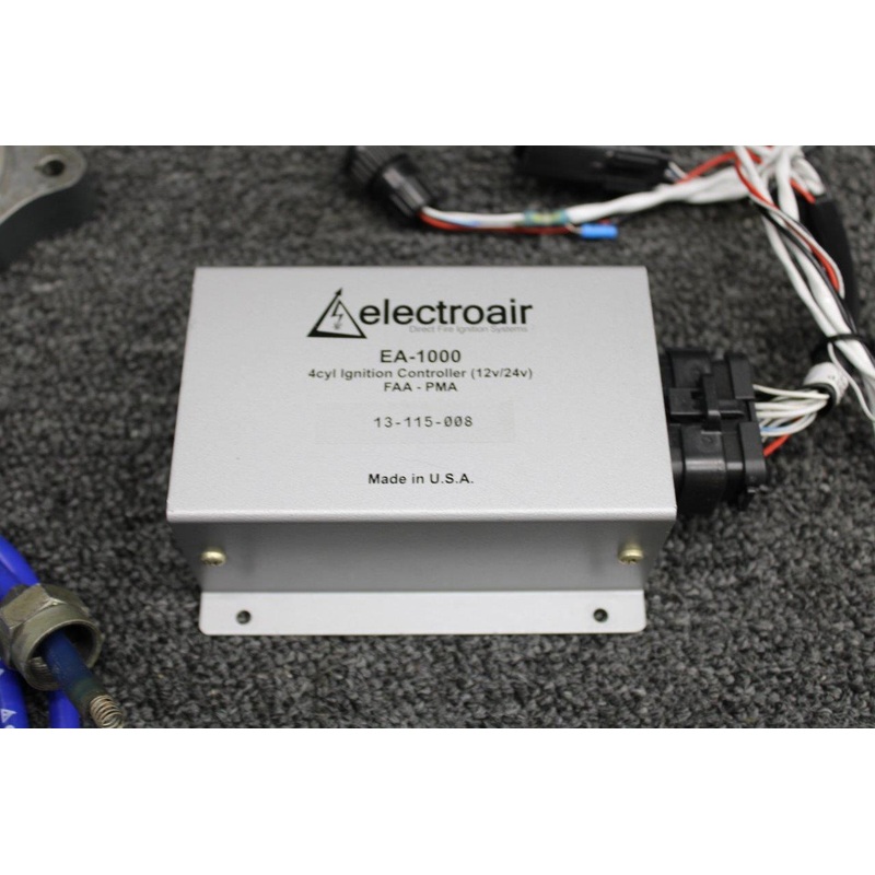 EIS-41000 Electroair 4 Cylinder Electronic Ignition System Kit w STC and Manual