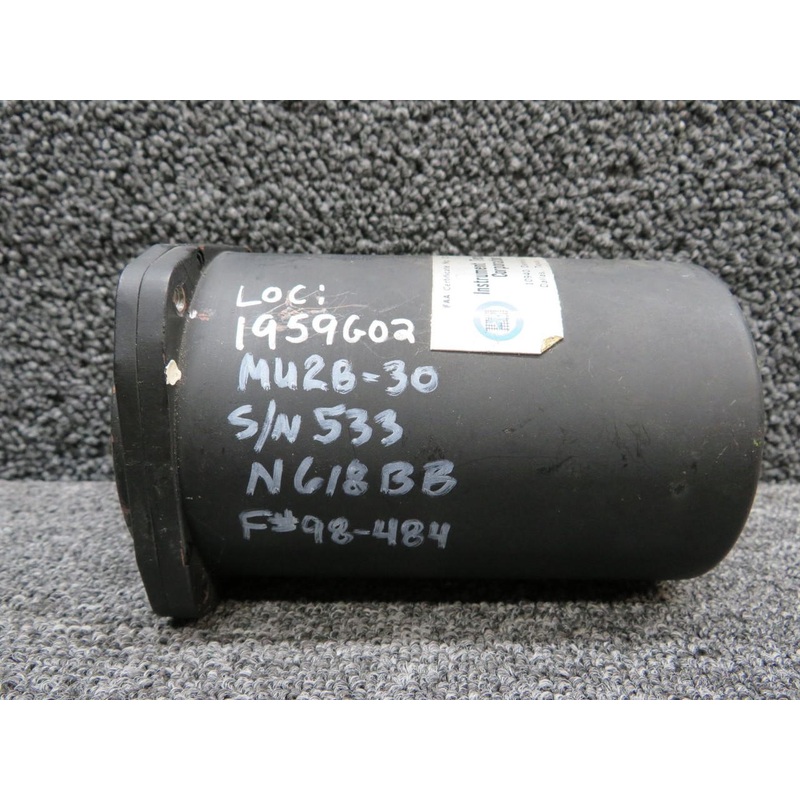 RC-60-MS-10-3 Aerosonic Rate of Climb Indicator