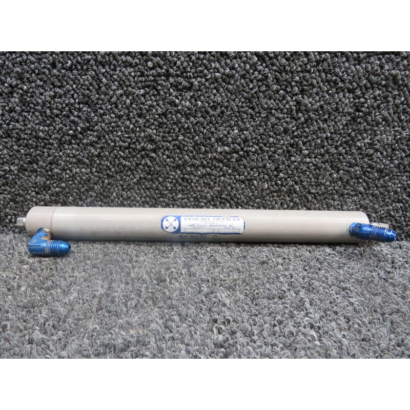 SFA-232-3 Van Sickle Synchro Devices Landing Gear Actuator Assembly