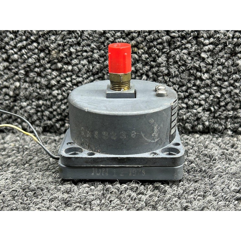 40-480-0101 (Alt: C668512-0101) Aerosonic Corp Oxygen Pressure Gauge (Lighted)