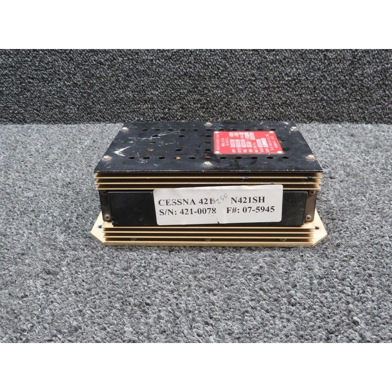 PC-14A Flite-Tronics 6A VA Static Inverter (28 VDC Input 115 VAC Output)