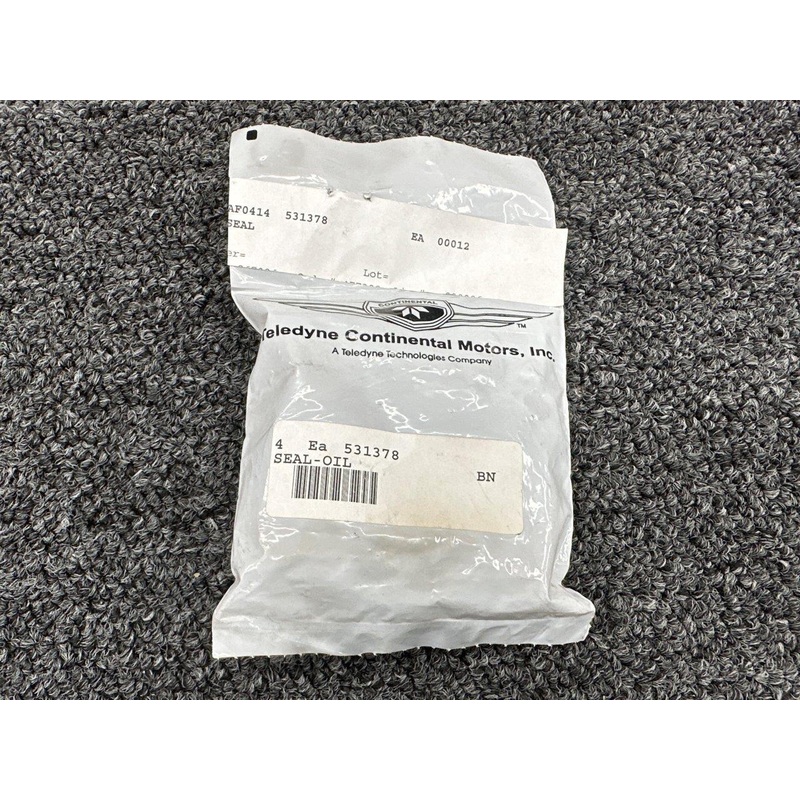 531378 TCM Oil Tachometer Drive Seal (Set of 4) (New Old Stock)