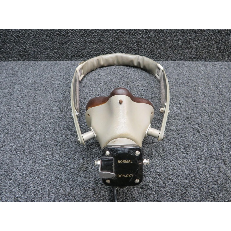 ARO Crew Oxygen Mask Assembly (Minus Hose)