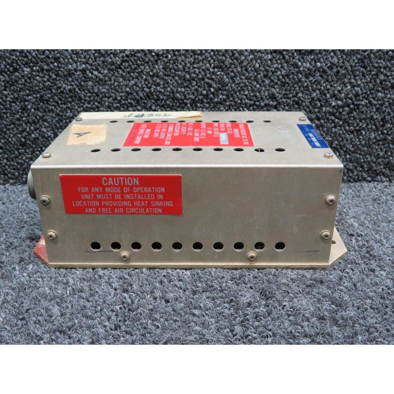 PC-12A Flite-Tronics Transistorized DC to DC Converter (Volts: 28 in, 14 out)
