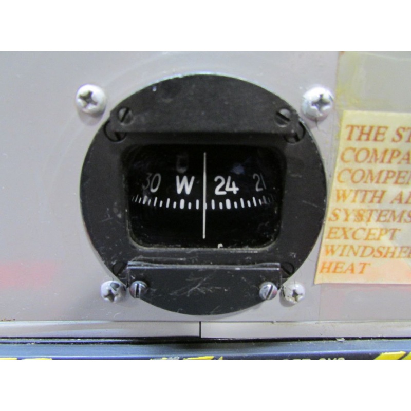 Sabre 80 Fire Detection System Panel with Compass