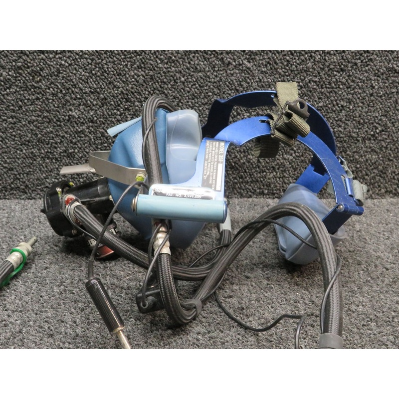 358-1266 Scott 358-1445V-01 Crew Oxygen Mask Assembly
