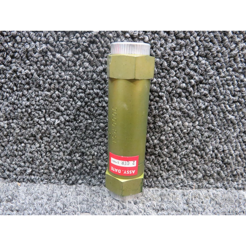 1839-14 Tactair 3000 PSI Flow Meter (New Old Stock)