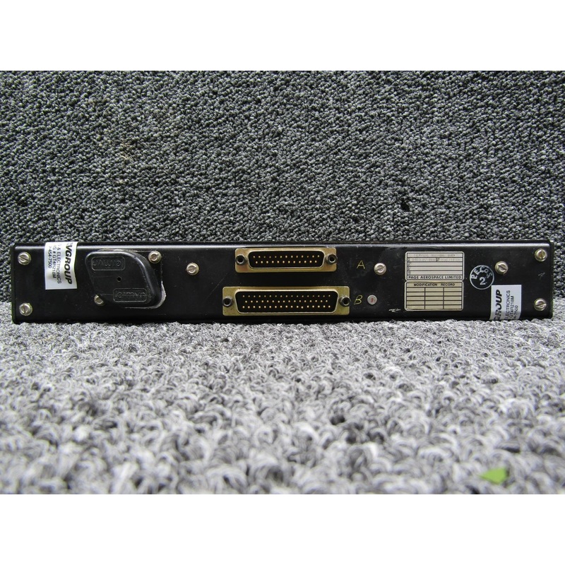 D463-02-001 Aerospace Central Warning Unit