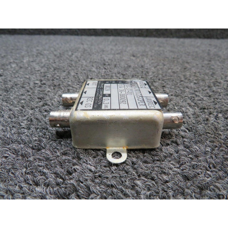 84-37-01 (Alt: 36-380092) Trivec Dual VOR-Single Glideslope Coupler