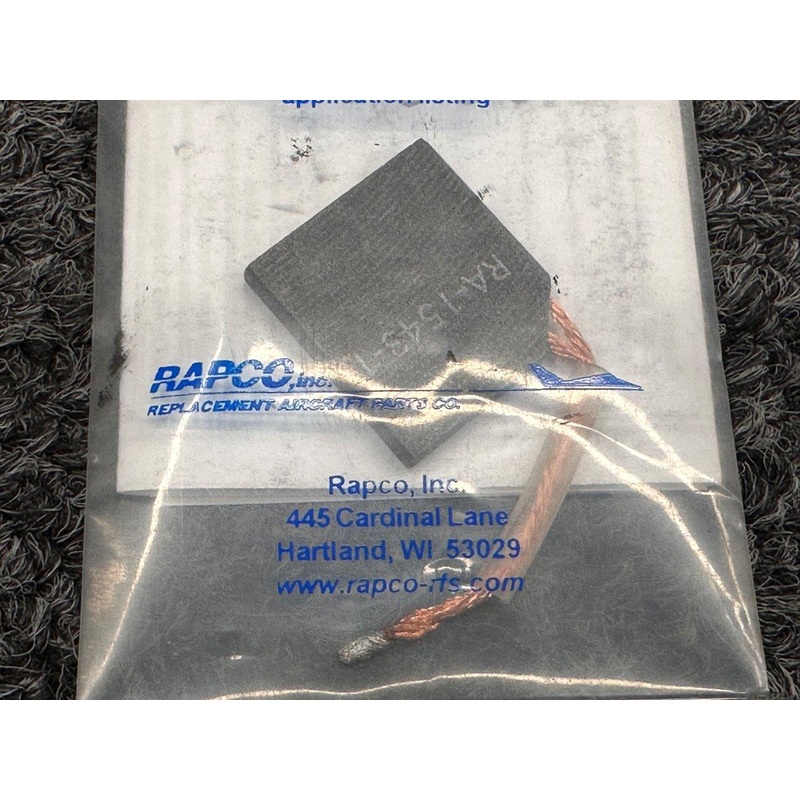 RA1543-1 (Alt: 3E1443-1) Rapco De-Ice Brush (New Old Stock)