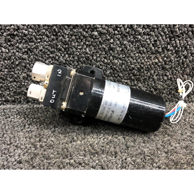 WP209A Aerospace Systems Windshield Washing Pump Assembly