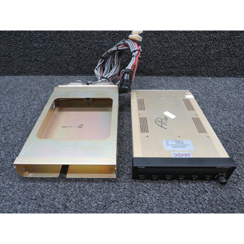 01192-27-72T S-Tec 55X Autopilot Controller Unit with Tray and Mods (Volts: 28)