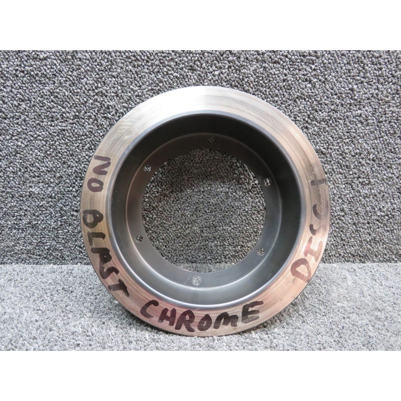 APS164-02706 APS Blacksteel Brake Disc (Thickness: 0.365)