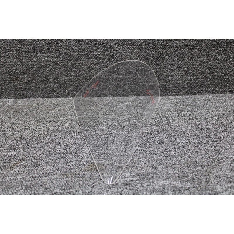 LP-679CL (Alt: 0823411-14) LP Aeroplastics Nav Light Cover RH (Clear) (NOS)