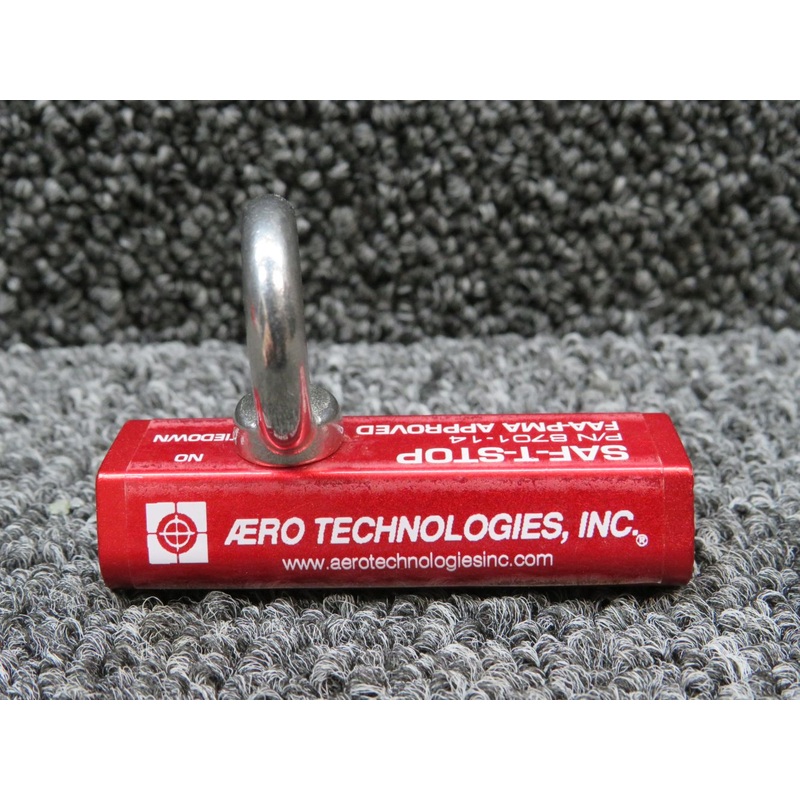 8701-14 Aero Technologies SAF-T-STOP Auxiliary Seat Stop