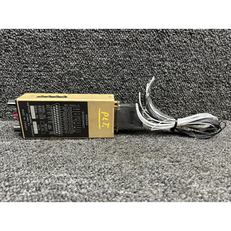 AA80-020 Northern Airborne Tech Panel Mounted Intercom
