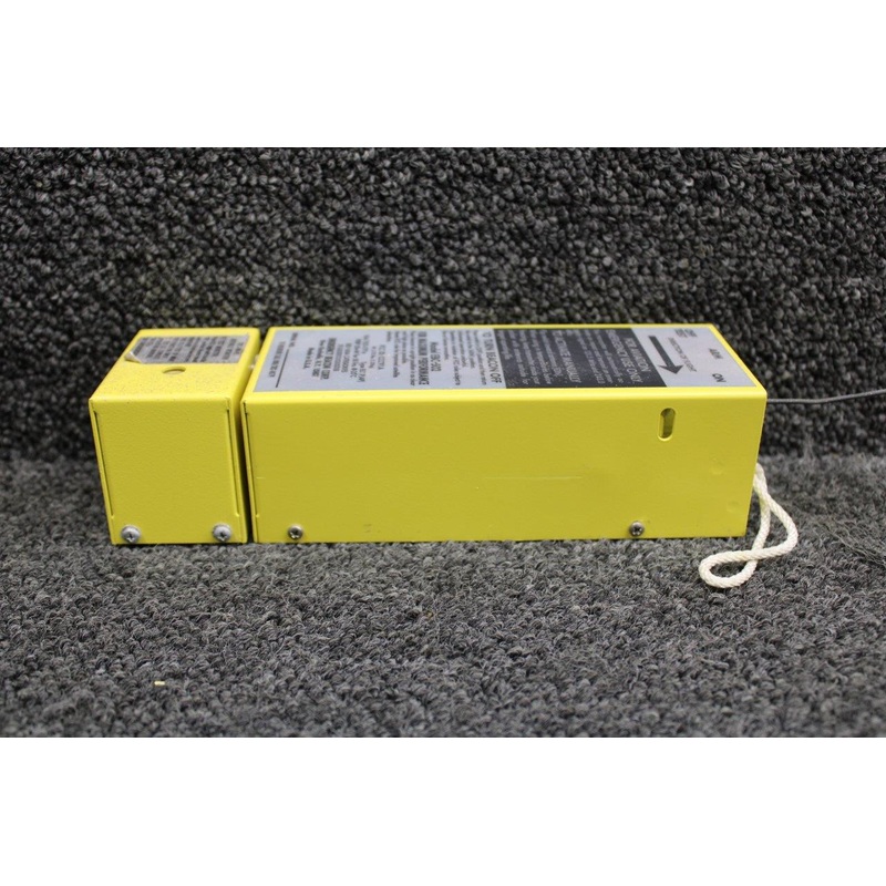EBC-502 Emergency Beacon Corp Emergency Locator Transmitter and Audible Monitor