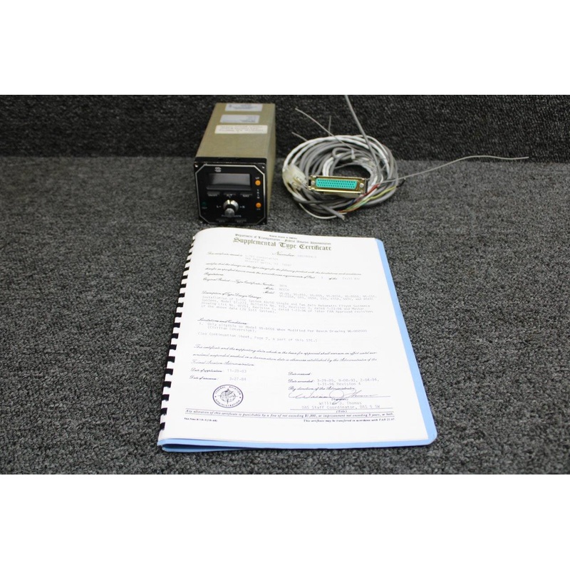 0132-0-0 S-Tec Autopilot Controller Computer with STC (Volts: 28)