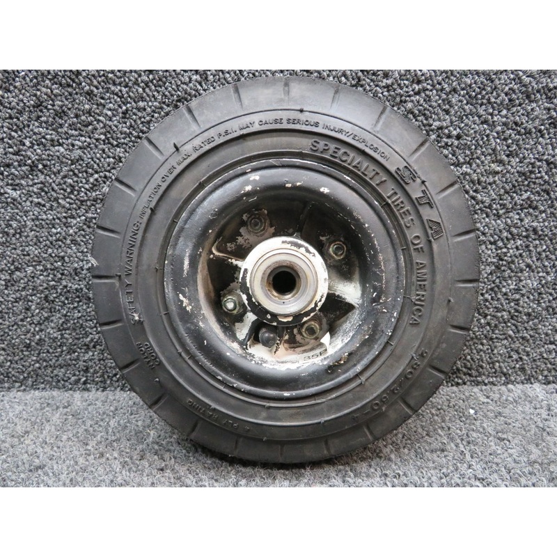 Cessna 170A Scott Tailwheel with 2.80/2.50-4 STA Tire