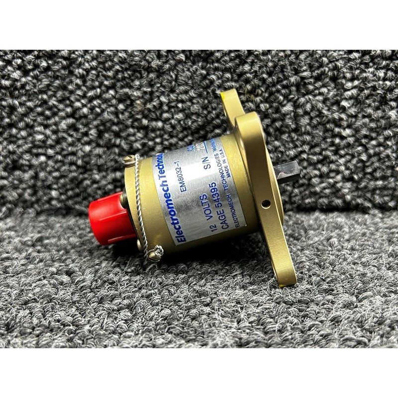 EM8032-1 Electromech Rotary Actuator Assembly (Volts: 12)