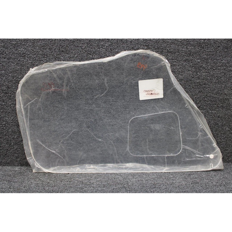 LP-993CL (Alt: 501117-9) LP Aeroplastics Door Window Forward LH (Clear) (NOS)