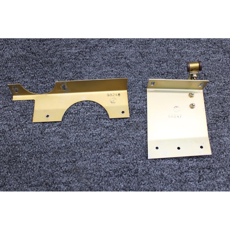 0106-R9 S-Tec Autopilot Roll Servo with Mounting Brackets