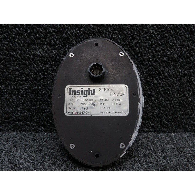 2000-022 Insight SF2000 Strike Finder Antenna