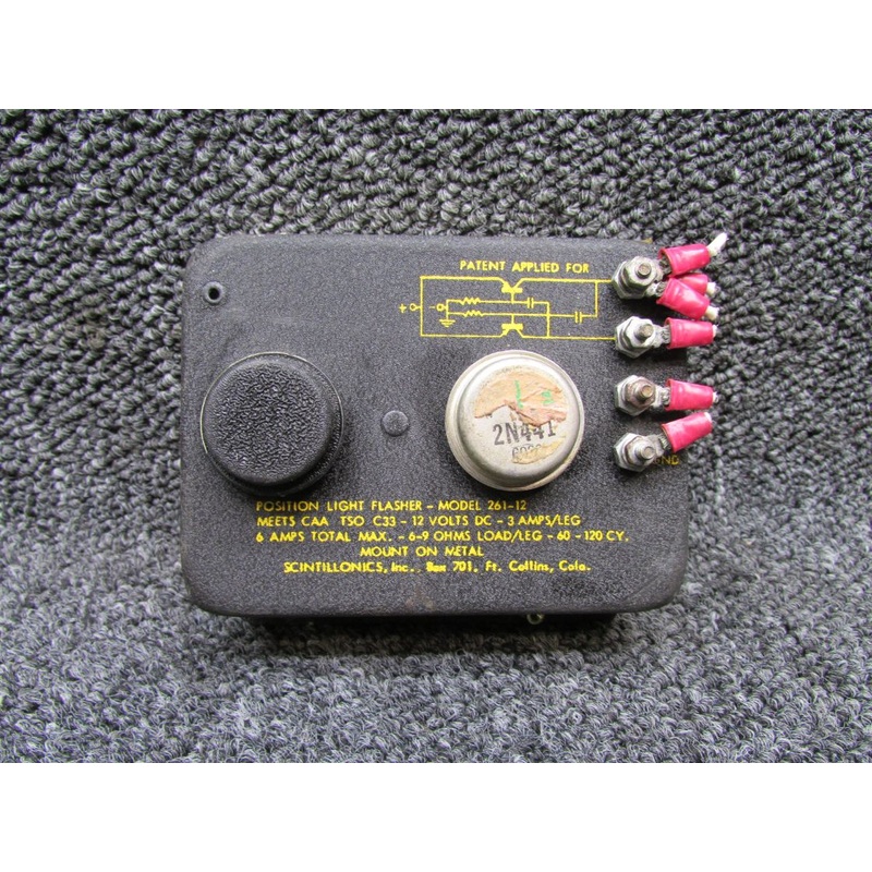 261-12 Scintillonics Position Light Flasher (Volts: 12)