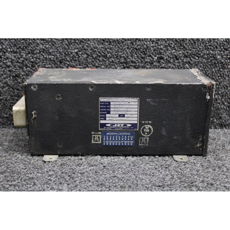 4-2022-07 JET Electronics CA-250G Computer Amplifier w Mods