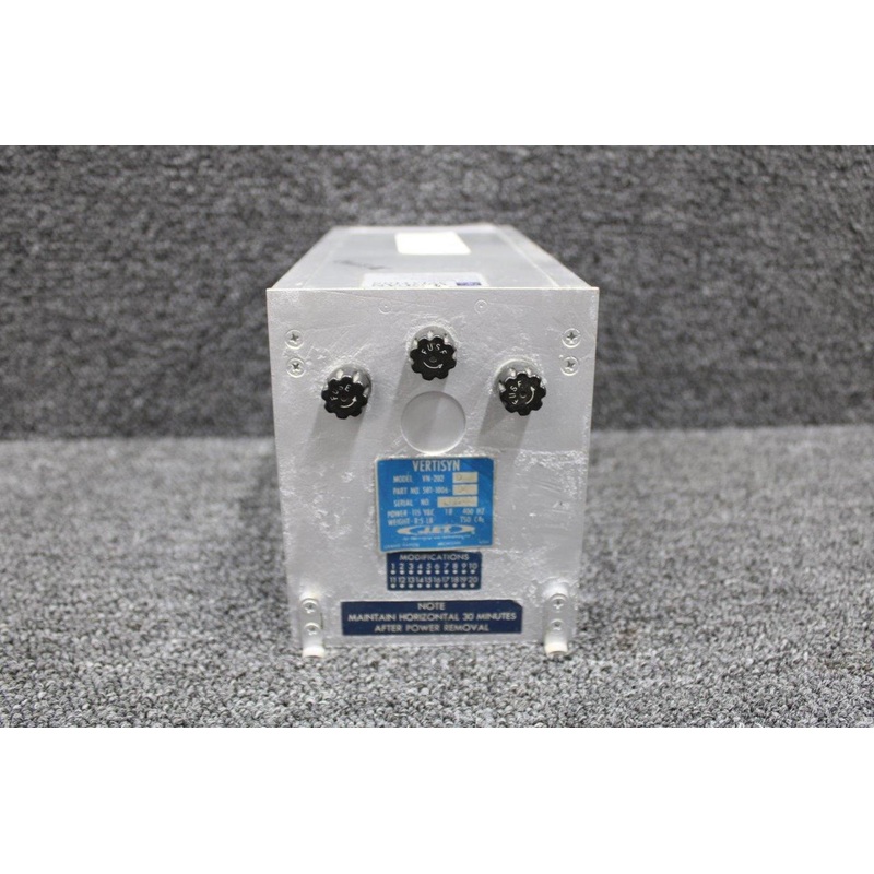 501-1006-04 J.E.T VN-202D Vertisyn Unit (Volts:115)