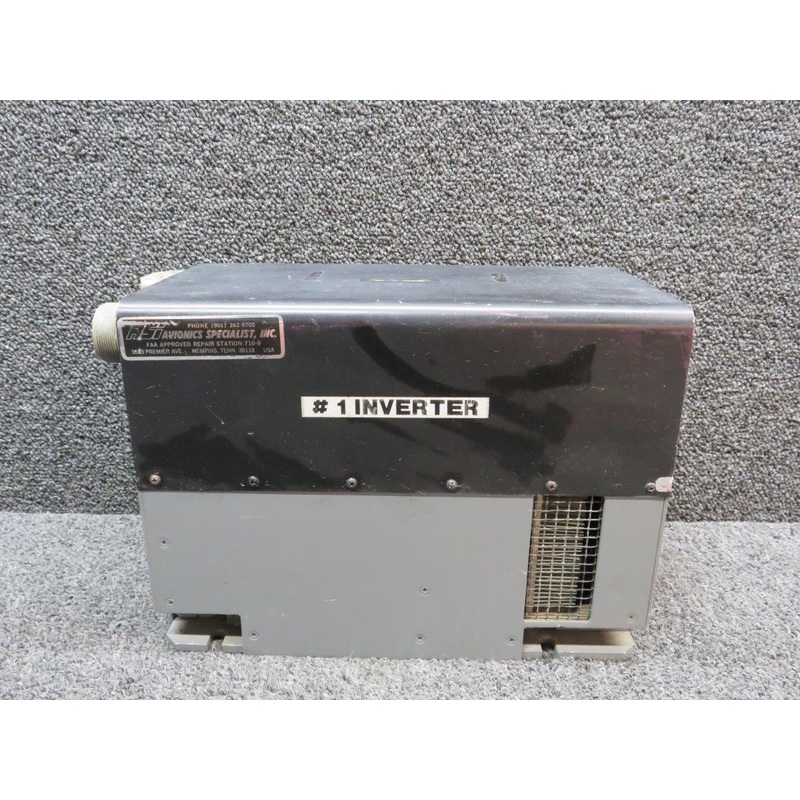 501-1128-01 J.E.T. SI-2500A Static Inverter 115VAC with Mods (Volts: 28)