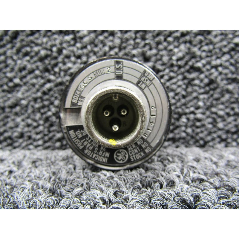 8DJ49GCS-2 General Electric Position Indicator (Volts: 28)