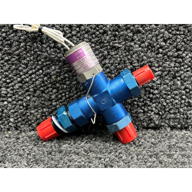 98087-1106P59 ITT Aerospace Pressure Switch (Volts: 28)