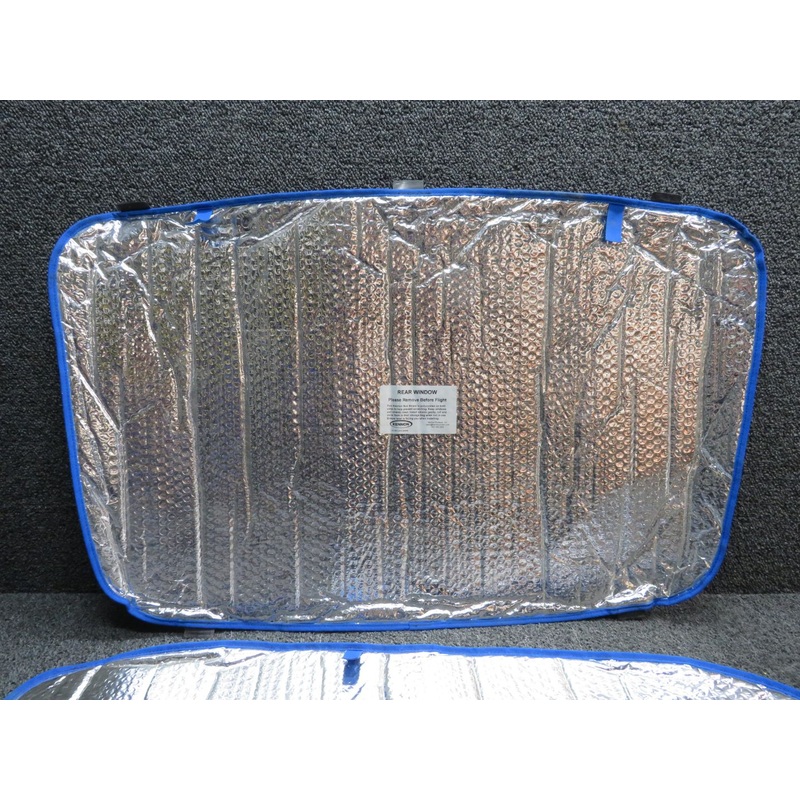 Cessna 177 Kennon Aircraft Covers Rear Window Sun Shade Set