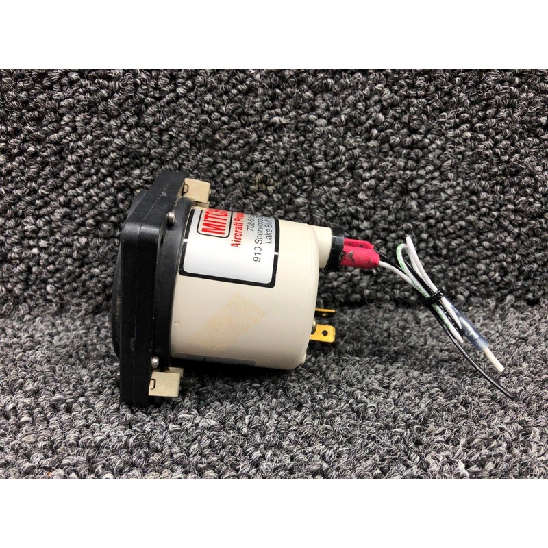 D1-312-5038 Mitchell Aircraft 99500-ELT Electrical Clock (Volts: 12-28)