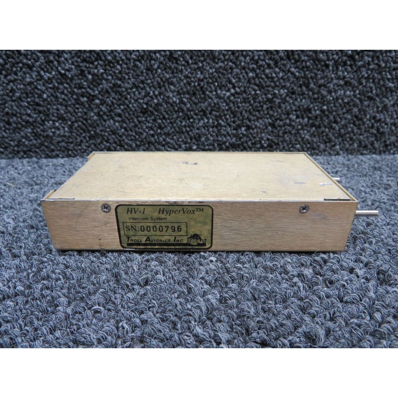 HV-1 Troll Avionics Hypervox Panel Mounted Intercom (No Face Plate) (Core)
