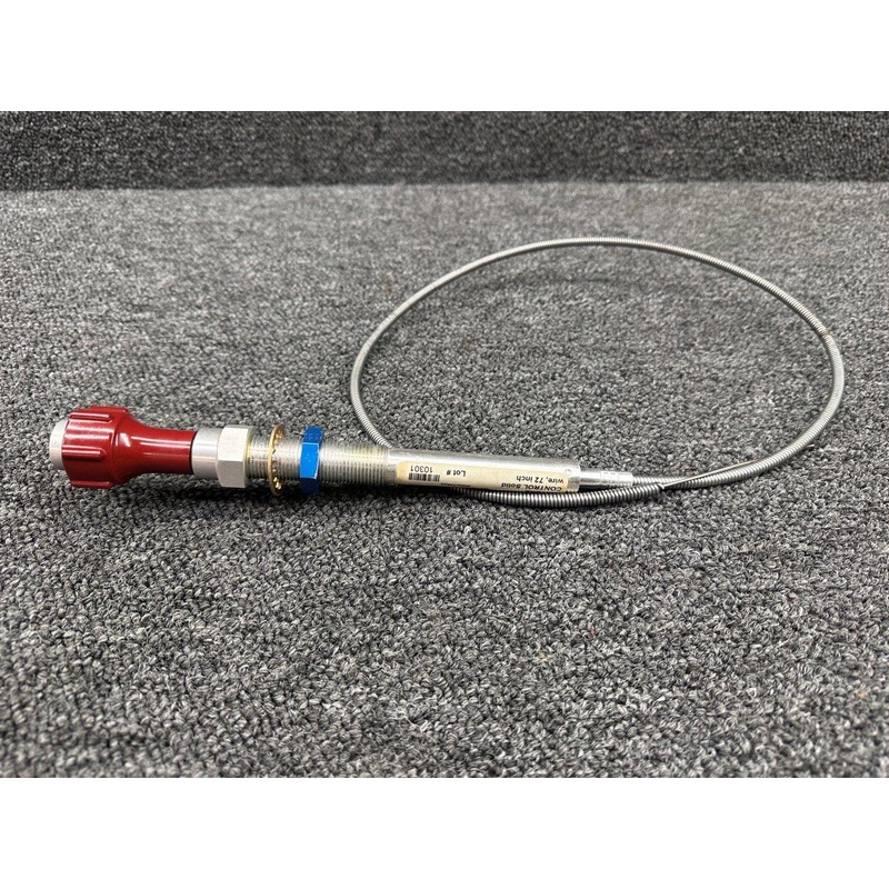 MC600-72 McFarlane Vernier Mixture Control Cable (Length: 40-1/2)