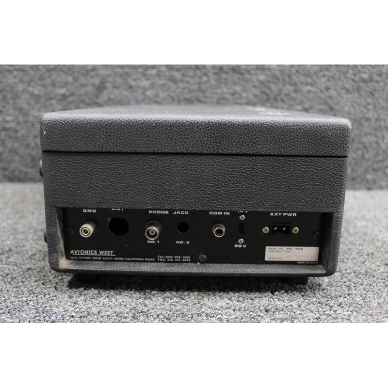 PC-100 Avionics West Portable Case